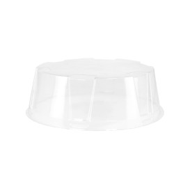 Tampa para Embalagem Bolo e Torta APET Ø18x6cm (210 Uds)