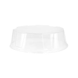 Tampa para Embalagem Bolo e Torta APET Ø21x6cm (180 Uds)