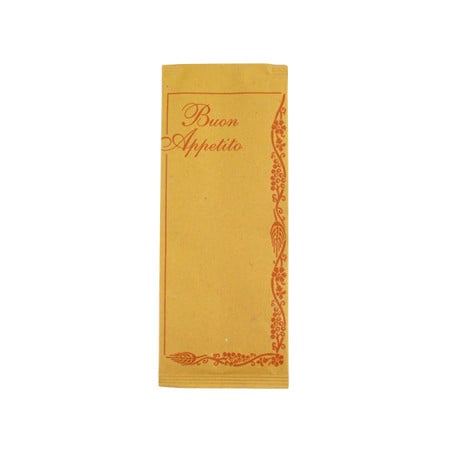 Envelopes de Talheres com Guardanapo "Buon Appetito" (1000 Uds)