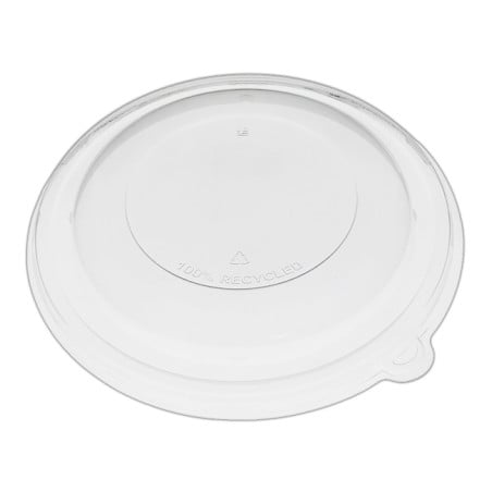 Tampa Cúpula de Plástico rPET Cristal Ø21x3cm (25 Uds)