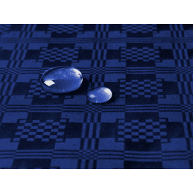 Toalha Papel Plastificado Rolo Azul 1,2x5m (10 Uds)