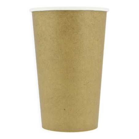 Copo de Cartão ECO 16 Oz/480ml Kraft Ø9,0cm (1.000 Uds)