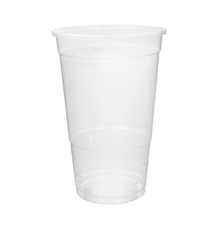 Copo de Plastico PP Transparente 400ml Ø9,4cm (800 Unidades)