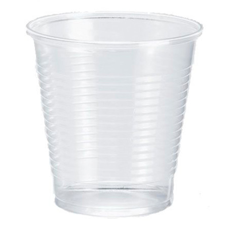 Copo de Plastico PP Transparente 166ml Ø7,0cm (100 Unidades)