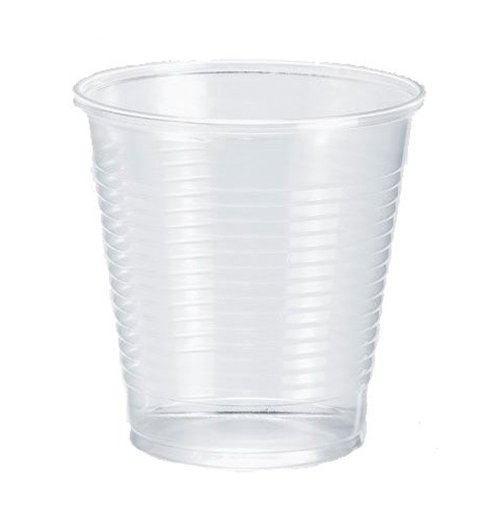 Copo de Plastico PP Transparente 166ml Ø7,0cm (3000 Unidades)