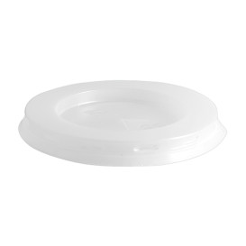 Tampa de Plastico PS para Copo 300ml Ø7,7cm (1.000 Unidades)