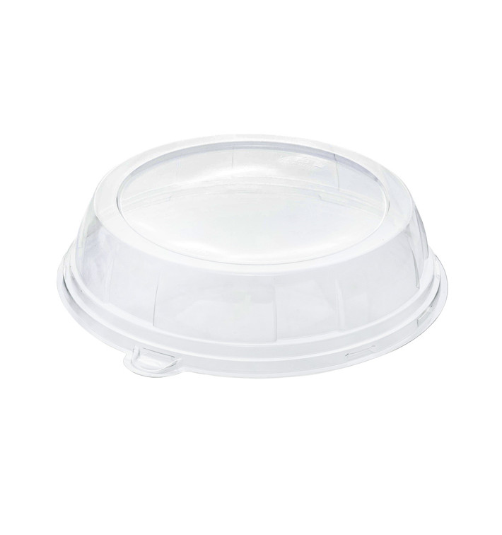 Tampa Plastico Trasparente Bandeja 46X7 cm (5 Uds)