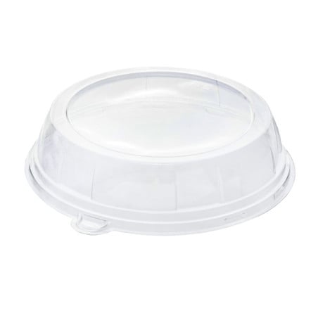 Tampa Plastico Trasparente Bandeja 46X7 cm (5 Uds)