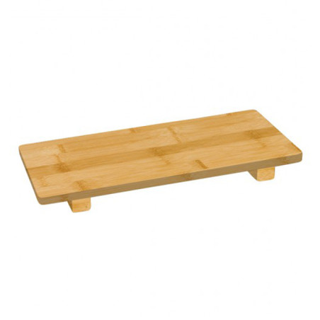 Bandeja de Bambu 30x11x2,5cm (40 Uds)