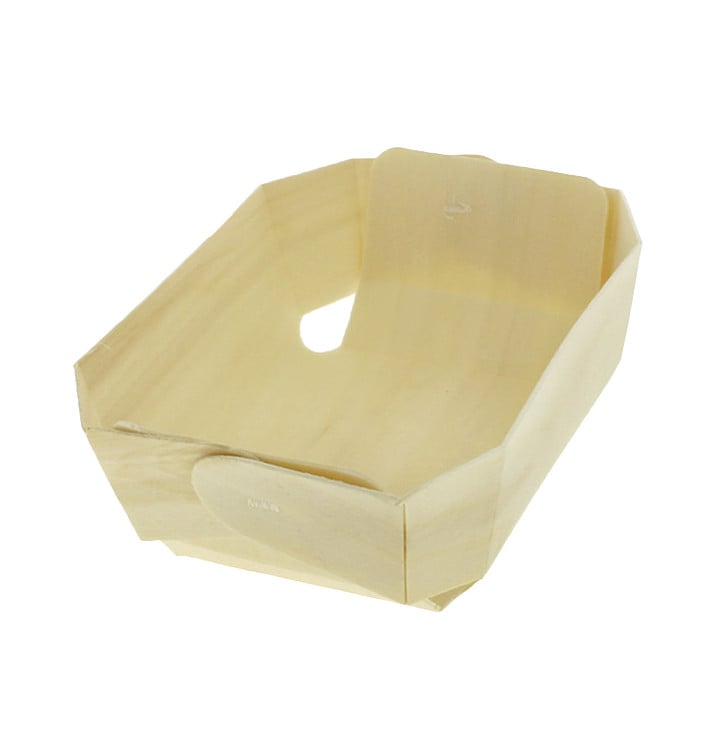 Molde de Madera para Forno 14,0x9,5x5,0cm (400 Uds)