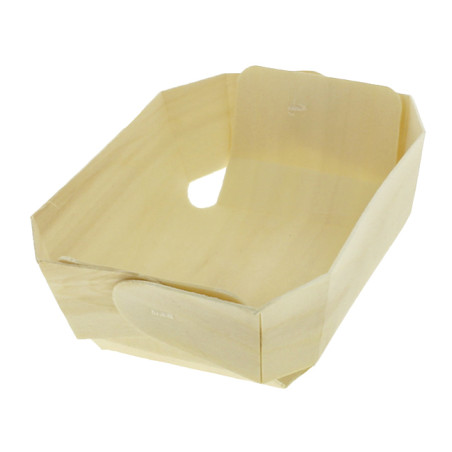 Molde de Madera para Forno 14,0x9,5x5,0cm (400 Uds)