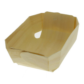 Molde de Madera para Forno 18,0x10,5x5,0cm (50 Uds)