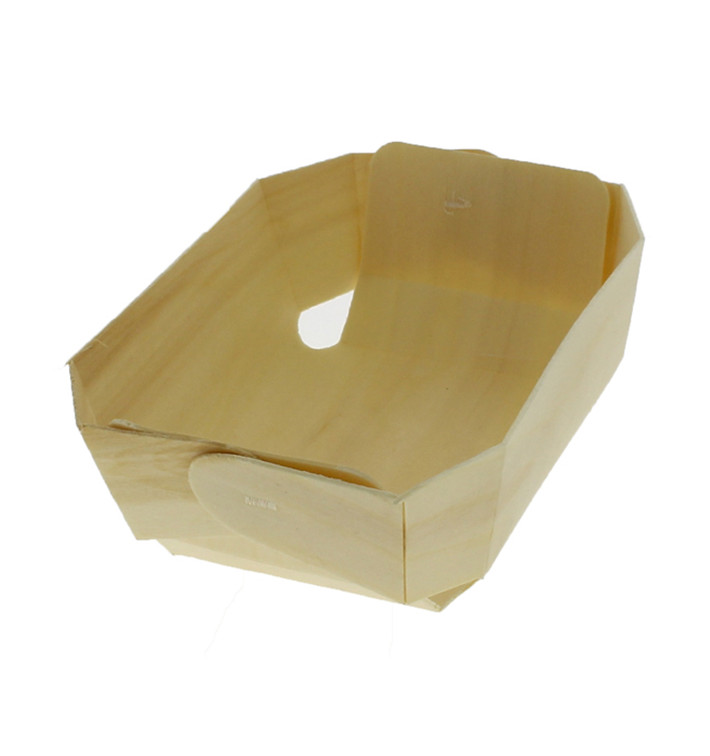 Molde de Madera para Forno 18,0x10,5x5,0cm (50 Uds)