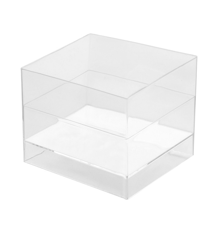 Tigela Degustação Cube Transparente 60 ml (240 Unidades)