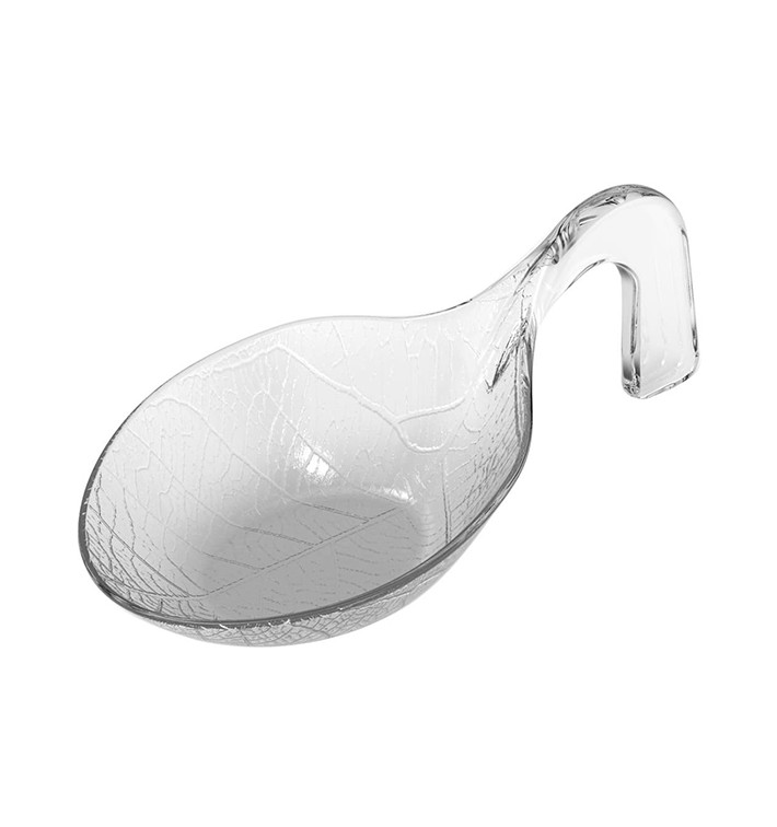 Colher Degustação PS Cristal "Clorofilla" 9,8cm (600 Uds)