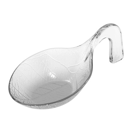 Colher Degustação Reutilizável PS Cristal "Clorofilla" 9,8cm (600 Uds)