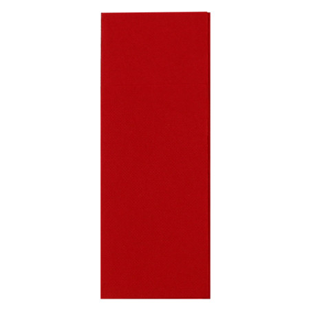 Guardanapos Kanguro Papel 32x40cm Vermelho (30 Uds)
