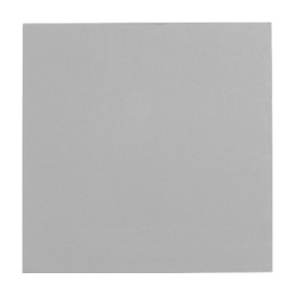 Guardanapos Papel Ponta Ponta Cinza 25x25cm (1400 Uds)