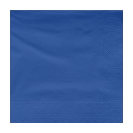 Guardanapos Papel Fl Dupla Azul 30x30cm (4500 Uds)