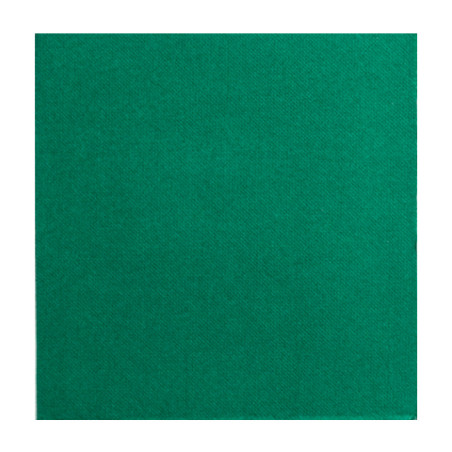 Guardanapos de Papel Ponta-Ponta 33x33cm 2C Verde (50 Uds)