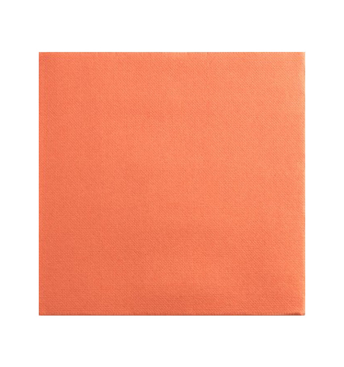 Guardanapos Papel Terracota 2F Ponta-Ponta 33x33cm (50 Uds)