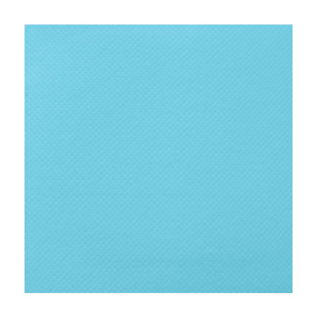 Guardanapos Papel Turquesa 2F Ponta-Ponta 33x33cm (50 Uds)