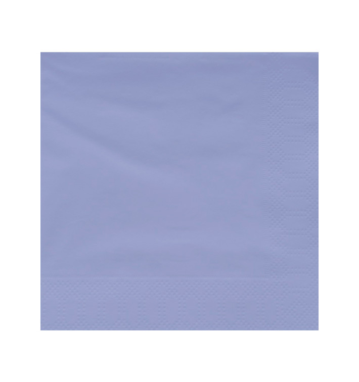 Guardanapos Papel Fl Dupla Lilás 40x40cm (50 Uds)