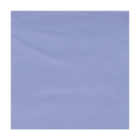 Guardanapos Papel Fl Dupla Lilás 40x40cm (50 Uds)