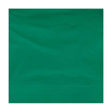 Guardanapos Papel Fl Dupla Verde 40x40cm (1200 Uds)