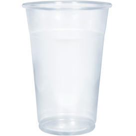 Copo de Plastico PP Transparente 400ml Ø8,3cm (1000 Unidades)