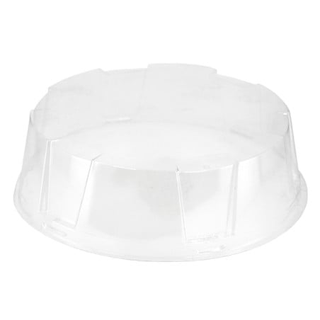 Tampa para Embalagem Bolo e Torta APET Ø28,5x8cm (120 Uds)