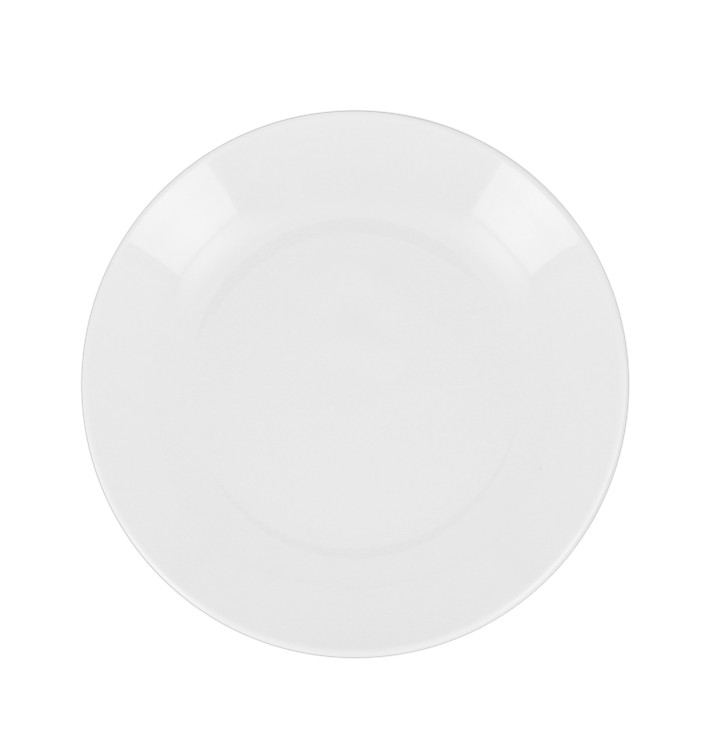 Prato Reutilizavel Durable CPET Stoven Branco Ø17,50mm (54 Uds)