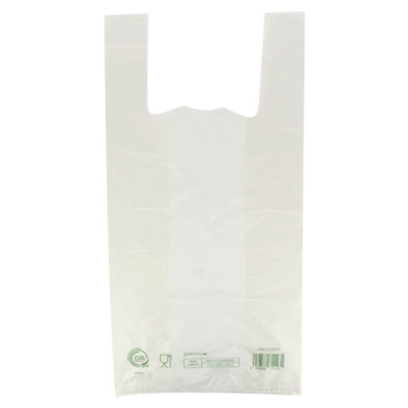 Saco com Alça Home Compost “Classic” 40x50cm 17,5µm (1.000 Uds)