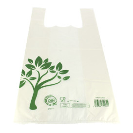 Saco com Alça Home Compost “Be Eco!” 40x50cm (100 Uds)