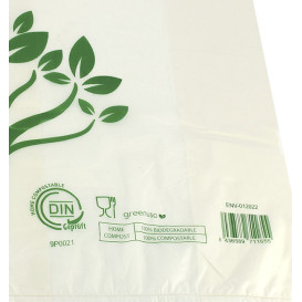 Saco com Alça Home Compost “Be Eco!” 40x50cm (100 Uds)