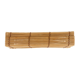 Embalagem de Bambu para sushi 23x13x4,5cm (1 Ud)