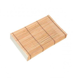 Embalagem de Bambu para sushi 23x13x4,5cm (1 Ud)