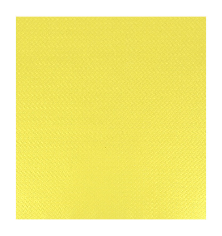 Toalha Papel Rolo Mesa Amarelo 1x100m 40g (6 Uds)