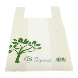 Saco com Alça Home Compost “Be Eco!” 35x50cm (100 Uds)