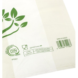 Saco com Alça Home Compost “Be Eco!” 35x50cm (100 Uds)