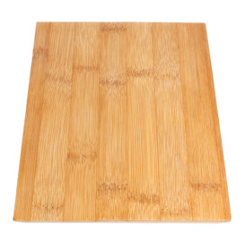 Bandeja de Bambu 27,5x18x2,5cm (20 Uds)