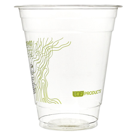 Copo Compostável PLA Green Stripe® 355ml Ø9,6cm (1.000 Uds)