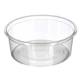 Embalagem Compostáveis PLA Transparente 240ml (600 Uds)