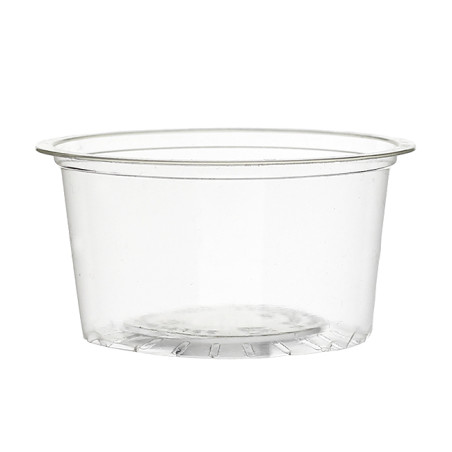 Copo PLA Transparente para Molhos 100ml Ø7,5cm (1.000 Uds)