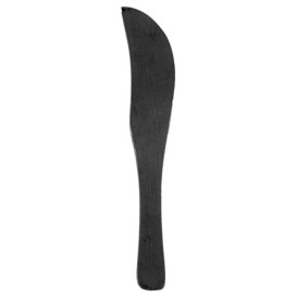 Faca bambu degustação Preto 9cm (500 Unidades)