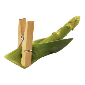 Pinça de Bambu Catering 2,5cm (100 Unidades)