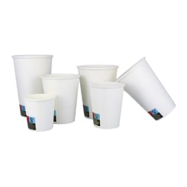 Copo de Cartão ECO 16 Oz/480ml Branco Ø9cm (1.000 Uds)