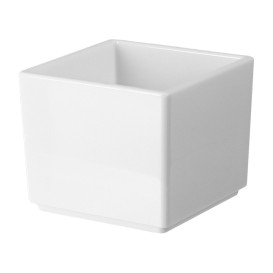 Tigela Degustação Durable SAN "Cube" Branco 65ml (6 Uds)