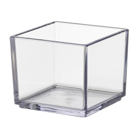 Tigela Degustação Durable SAN "Cube" Transparente 65ml (6 Uds)