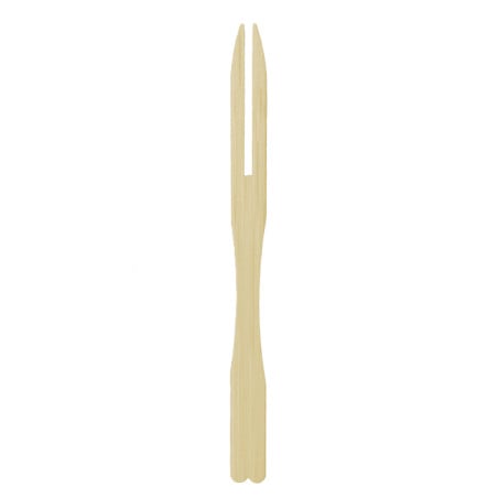 Mini Garfo de Bambu 9cm (1.200 Uds)